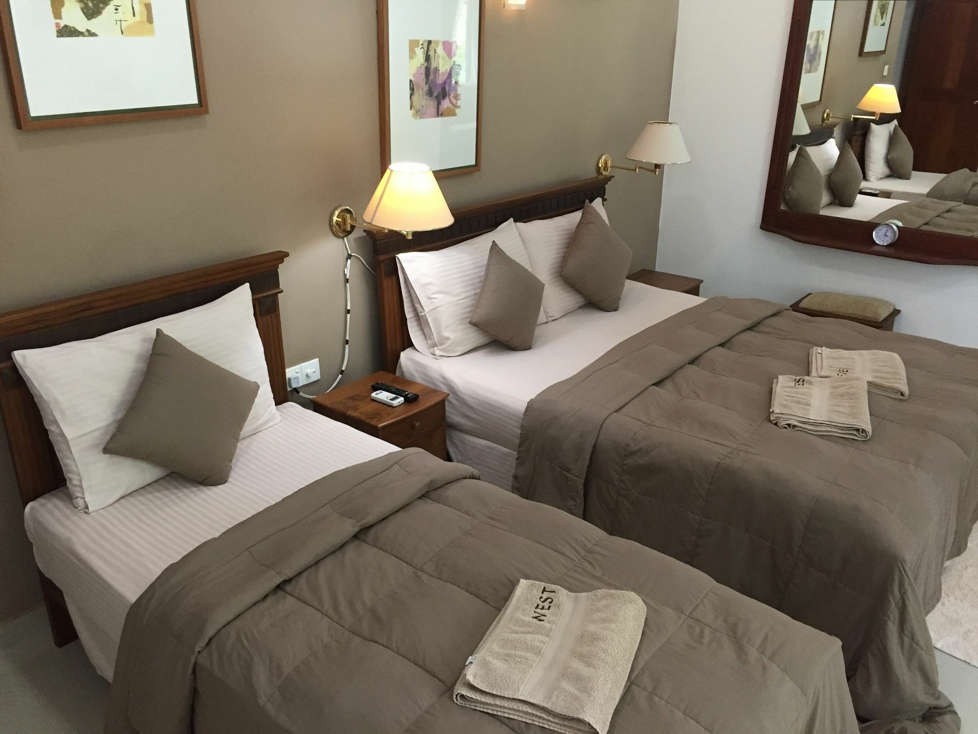 West Dene Bed and Breakfast Negombo Eksteriør billede