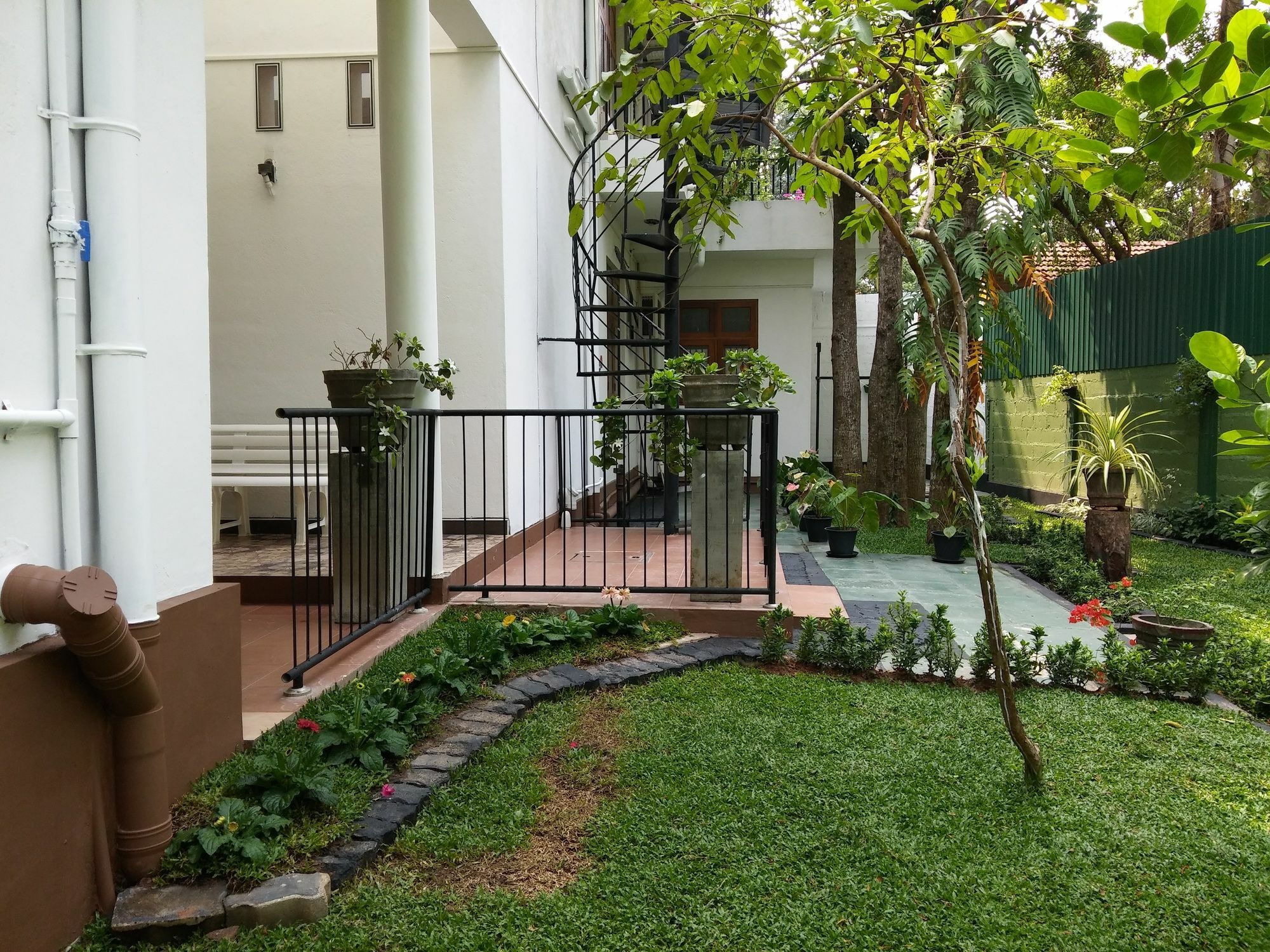 West Dene Bed and Breakfast Negombo Eksteriør billede